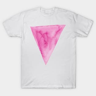 Gay Pride - Pink Triangle T-Shirt